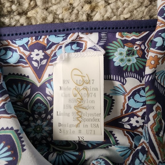 XS bohemian Bikini Top - Picture 4 of 5